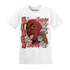 Dune Red 13s T Shirt Match No Sugar No Cream - NastyJamz