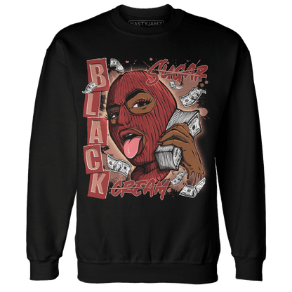 Dune Red 13s Sweatshirt Match No Sugar No Cream - NastyJamz