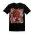 Dune Red 13s T Shirt Match No Sugar No Cream - NastyJamz