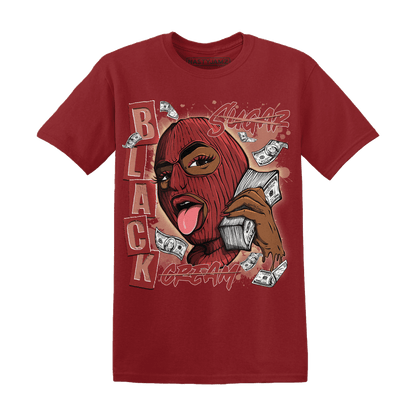 Dune Red 13s T Shirt Match No Sugar No Cream - NastyJamz