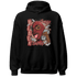 Dune Red 13s Hoodie Match No Sugar No Cream - NastyJamz