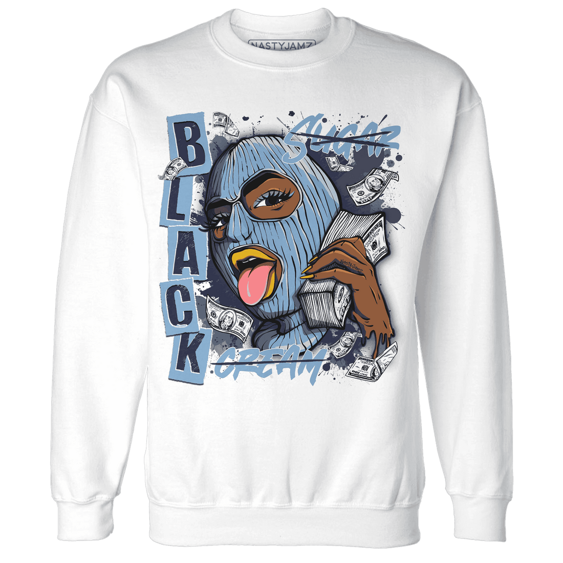 First In Flight 1s Sweatshirt Match No Sugar No Cream - NastyJamz