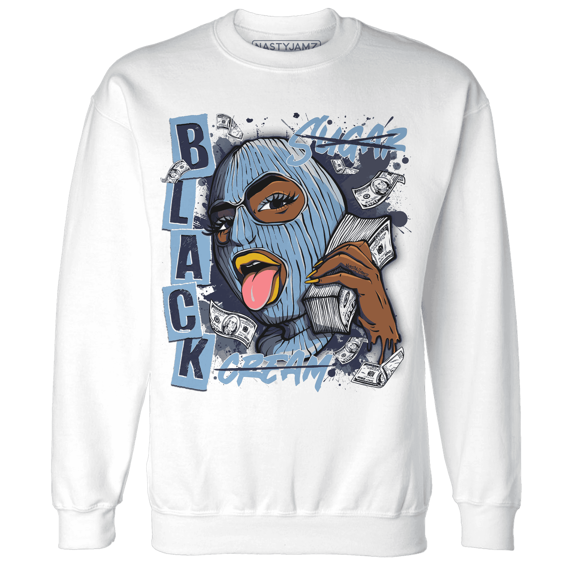 First In Flight 1s Sweatshirt Match No Sugar No Cream - NastyJamz