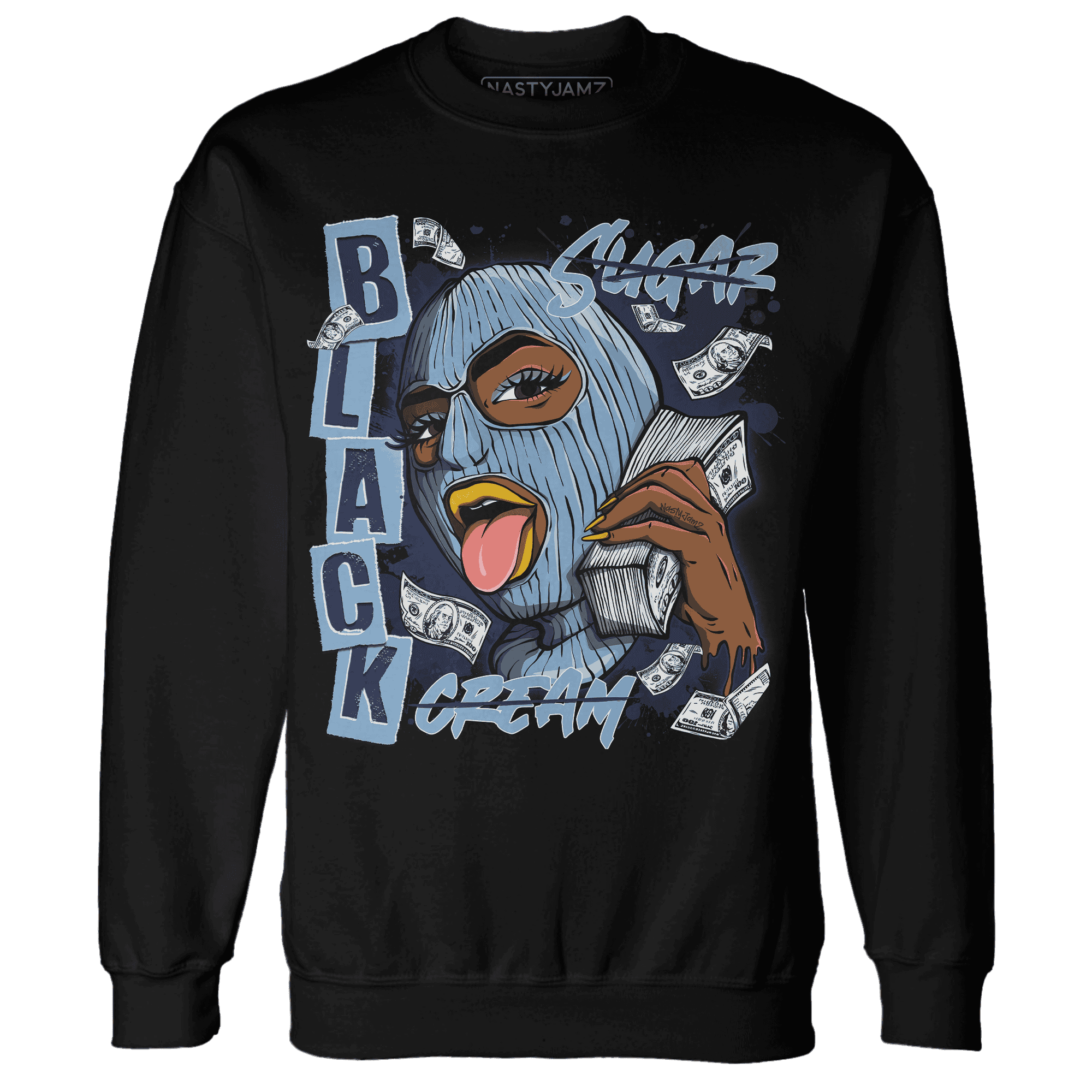 First In Flight 1s Sweatshirt Match No Sugar No Cream - NastyJamz