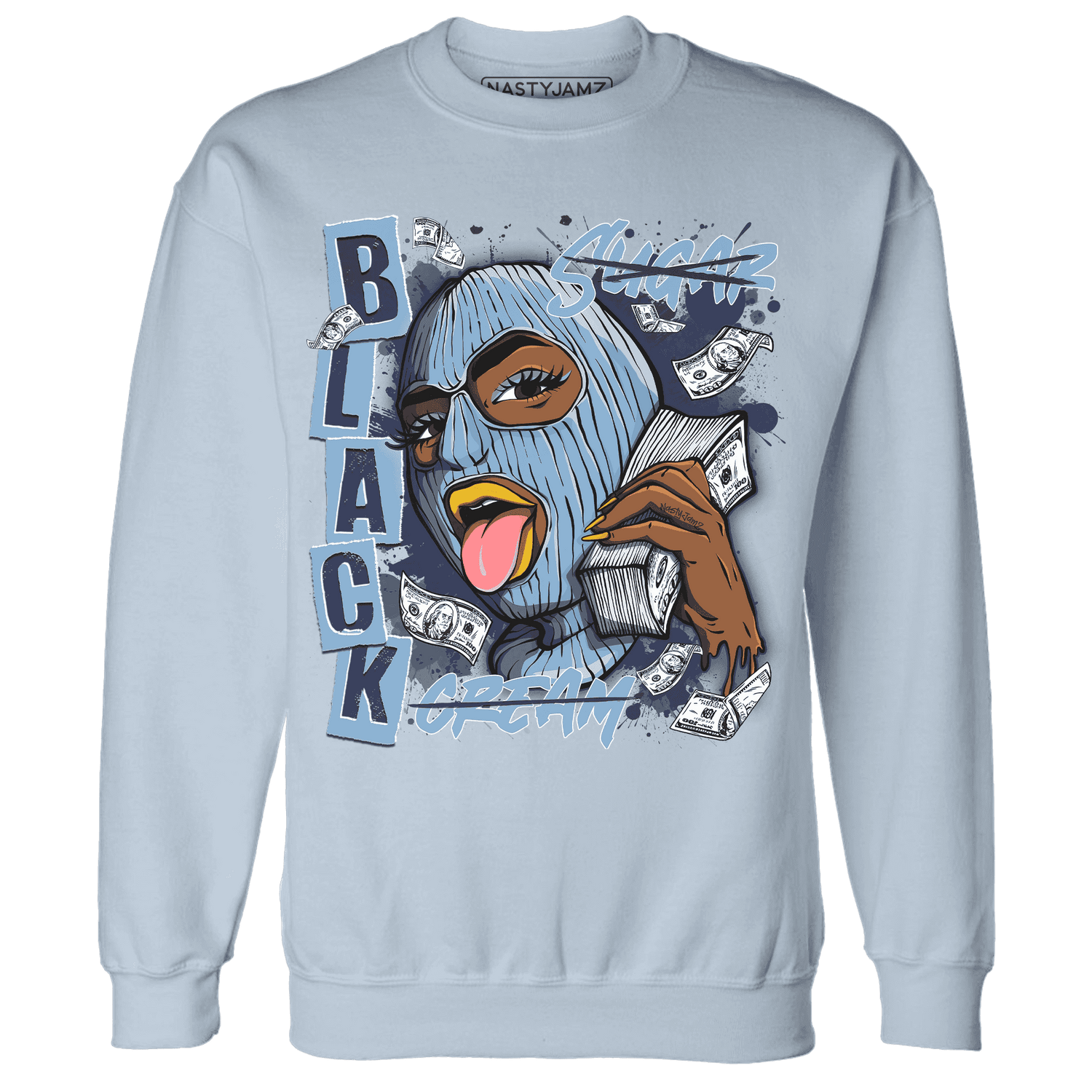 First In Flight 1s Sweatshirt Match No Sugar No Cream - NastyJamz