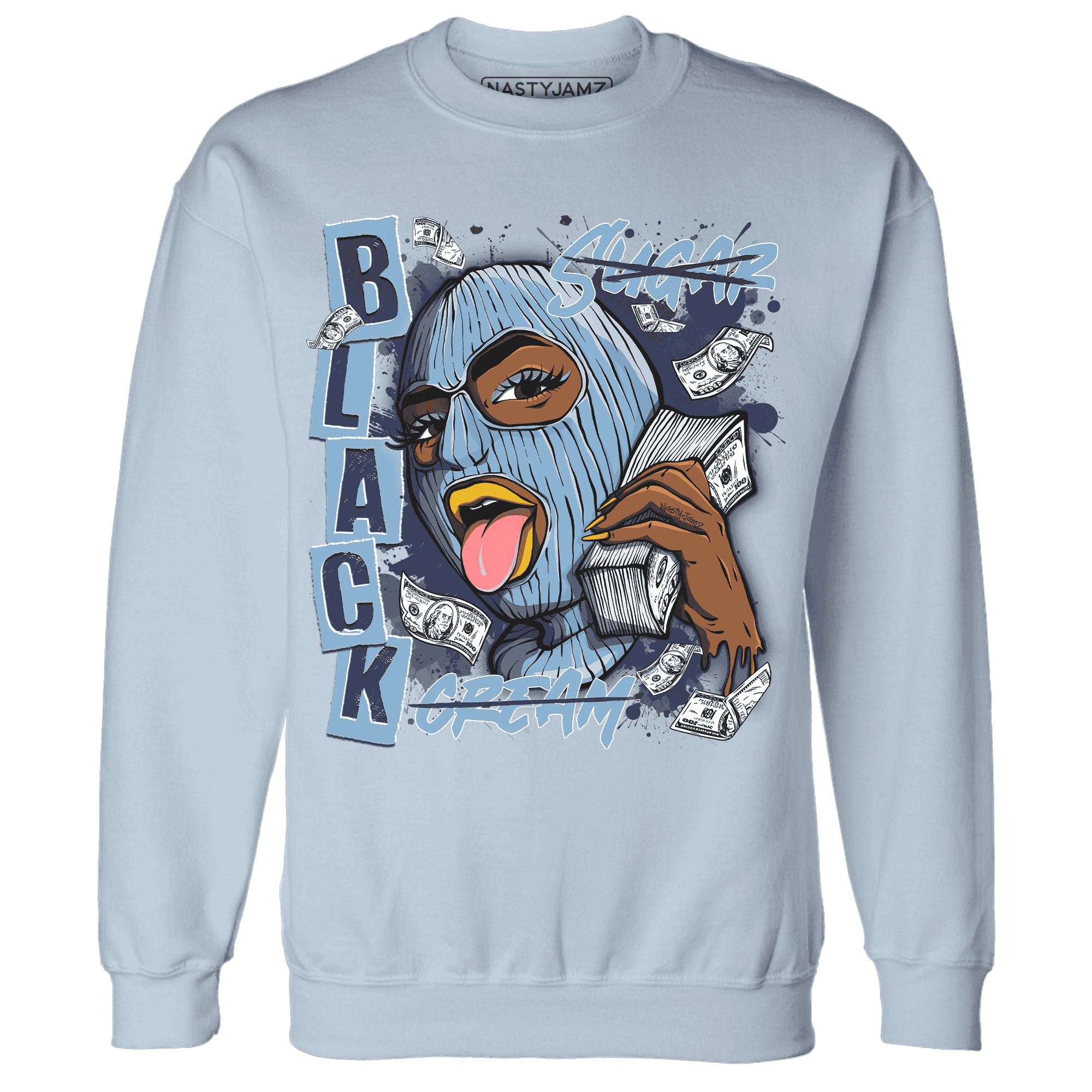 First In Flight 1s Sweatshirt Match No Sugar No Cream - NastyJamz