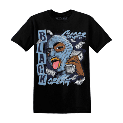 First In Flight 1s T Shirt Match No Sugar No Cream - NastyJamz