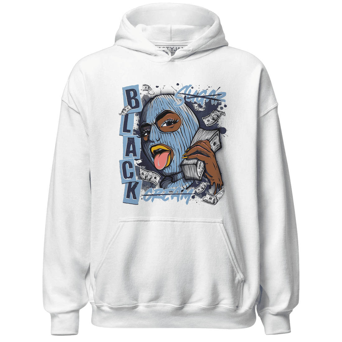 First In Flight 1s Hoodie Match No Sugar No Cream - NastyJamz
