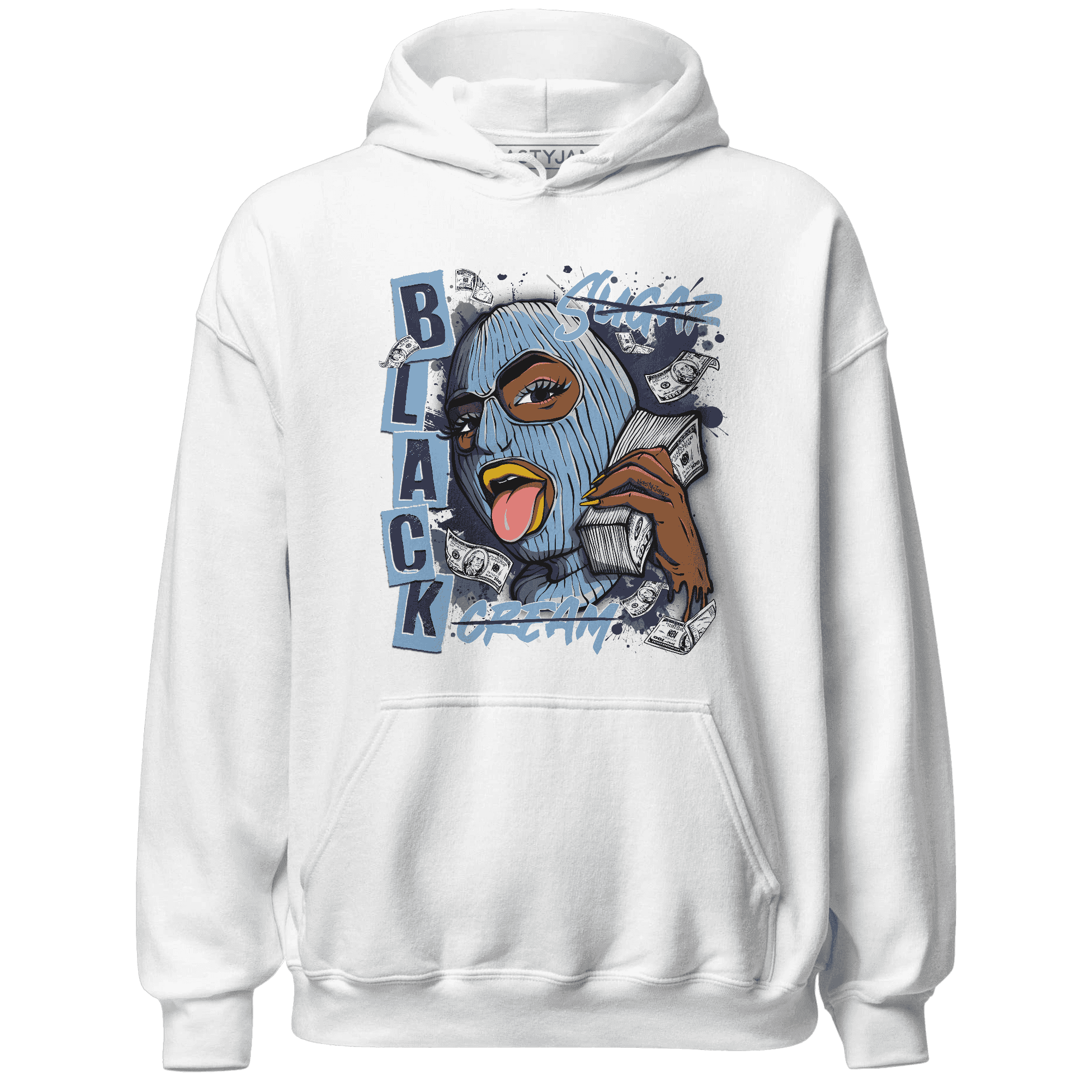 First In Flight 1s Hoodie Match No Sugar No Cream - NastyJamz