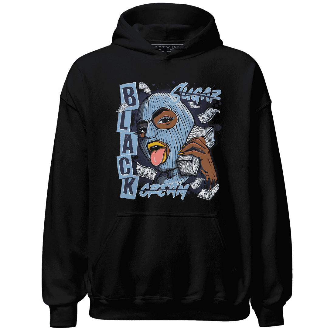 First In Flight 1s Hoodie Match No Sugar No Cream - NastyJamz