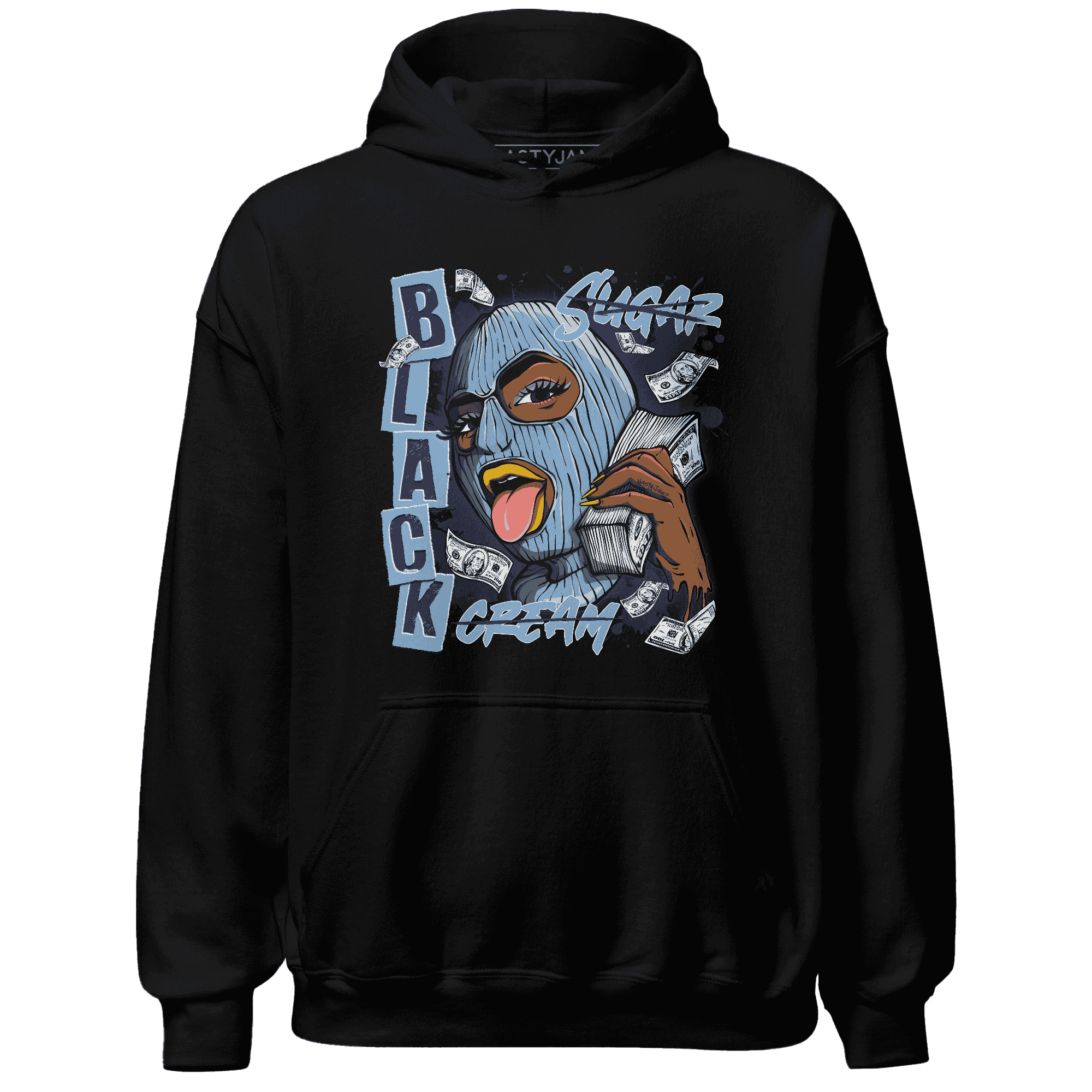 First In Flight 1s Hoodie Match No Sugar No Cream - NastyJamz