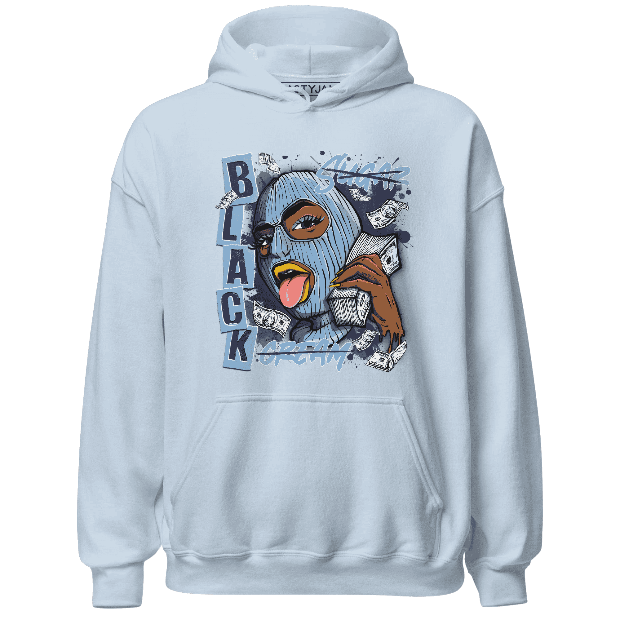 First In Flight 1s Hoodie Match No Sugar No Cream - NastyJamz