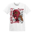High 85 Metallic Burgundy 1s T Shirt Match No Sugar No Cream - NastyJamz