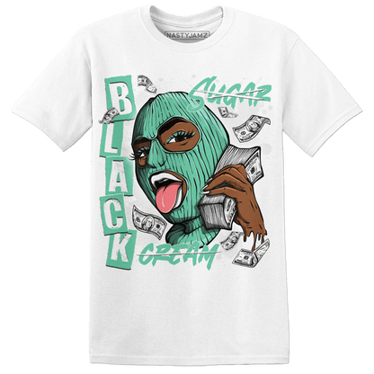 High OG Green Glow 1s T Shirt Match No Sugar No Cream - NastyJamz