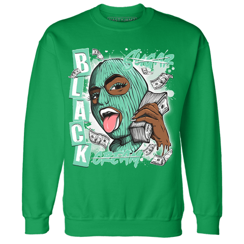 High-OG-Green-Glow-1s-Sweatshirt-Match-No-Sugar-No-Cream