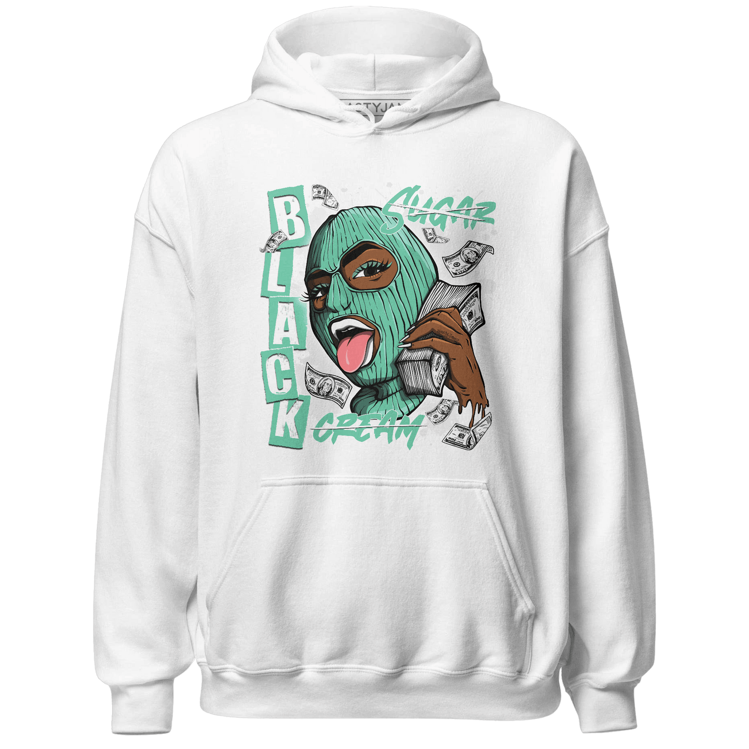 High OG Green Glow 1s Hoodie Match No Sugar No Cream - NastyJamz