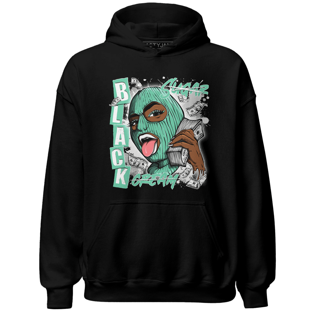 High OG Green Glow 1s Hoodie Match No Sugar No Cream - NastyJamz