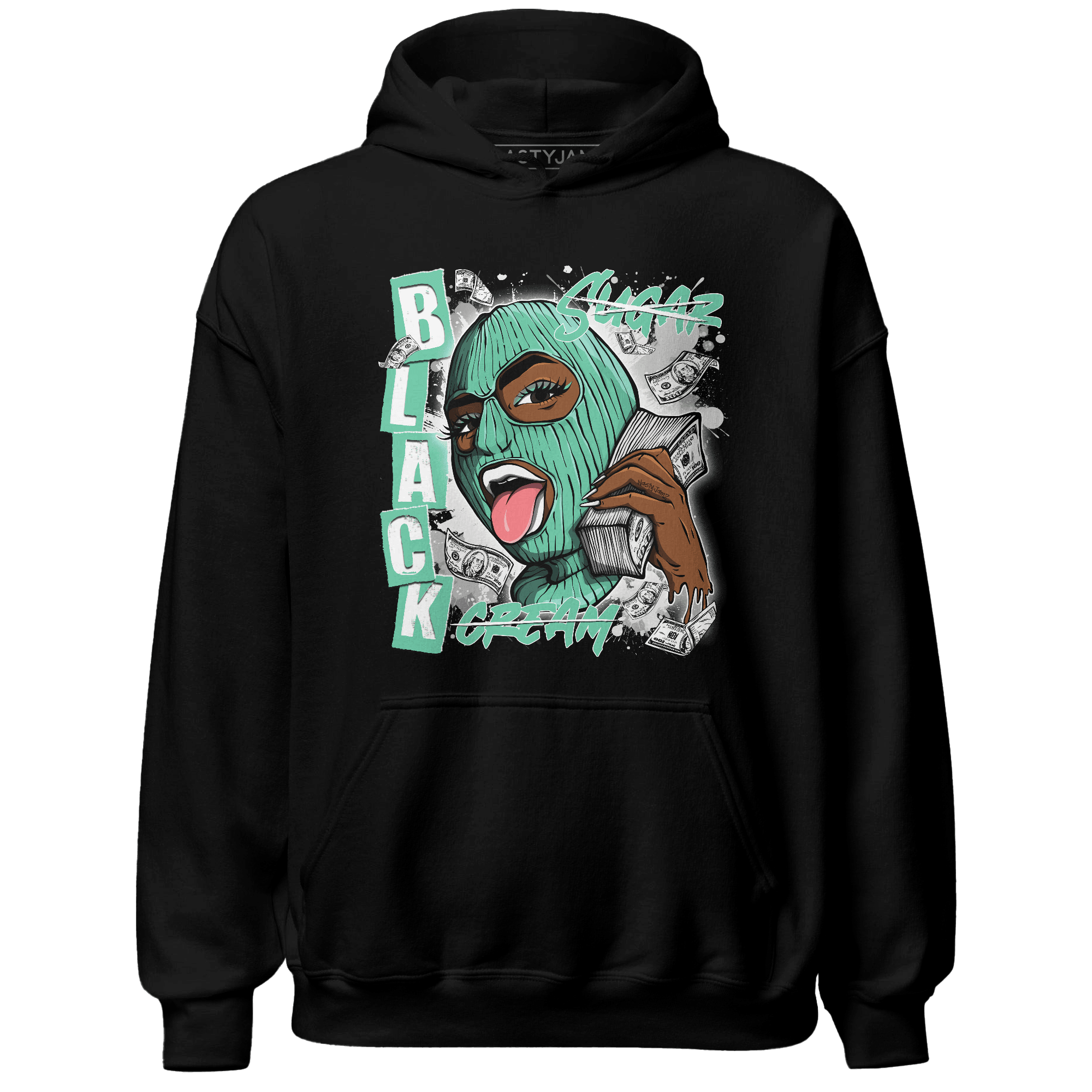 High OG Green Glow 1s Hoodie Match No Sugar No Cream - NastyJamz