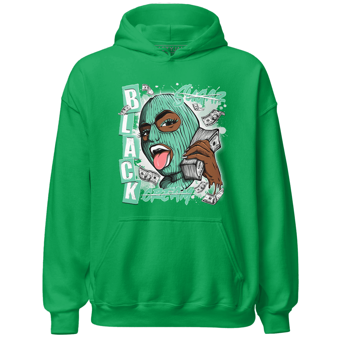 High OG Green Glow 1s Hoodie Match No Sugar No Cream - NastyJamz