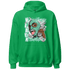 High OG Green Glow 1s Hoodie Match No Sugar No Cream - NastyJamz