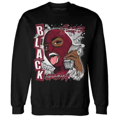 High White Team Red 1s Sweatshirt Match No Sugar No Cream - NastyJamz