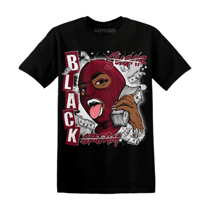 High White Team Red 1s T Shirt Match No Sugar No Cream - NastyJamz