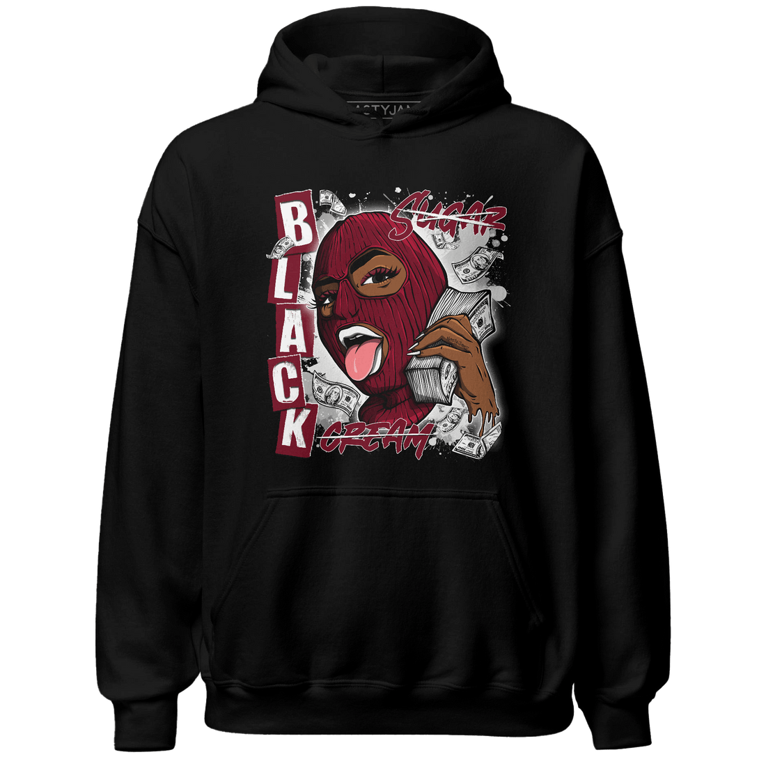 High White Team Red 1s Hoodie Match No Sugar No Cream - NastyJamz