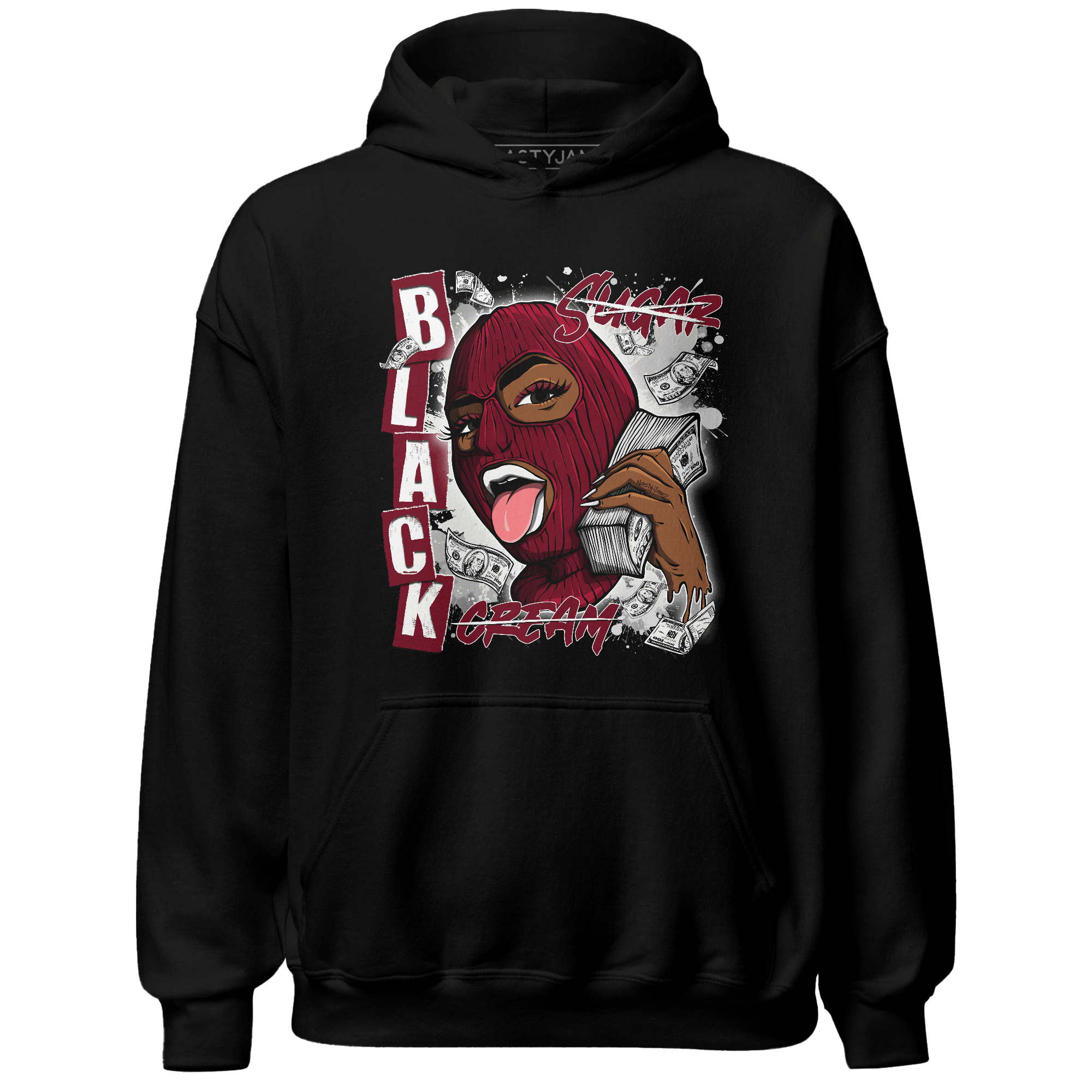 High White Team Red 1s Hoodie Match No Sugar No Cream - NastyJamz