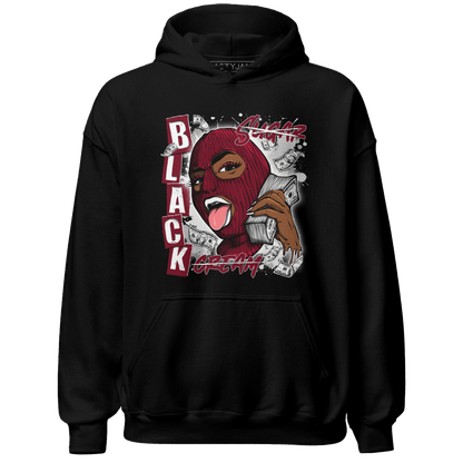 High White Team Red 1s Hoodie Match No Sugar No Cream - NastyJamz