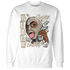 Latte 1s Sweatshirt Match No Sugar No Cream - NastyJamz