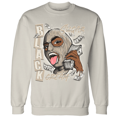 Latte 1s Sweatshirt Match No Sugar No Cream - NastyJamz