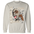 Latte 1s Sweatshirt Match No Sugar No Cream - NastyJamz