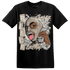 Latte 1s T Shirt Match No Sugar No Cream - NastyJamz