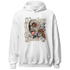 Latte 1s Hoodie Match No Sugar No Cream - NastyJamz