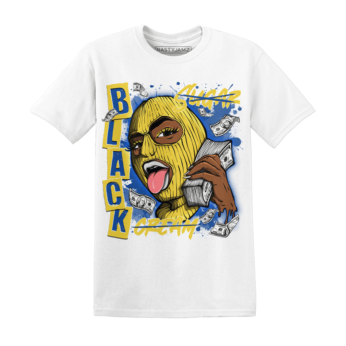 Low OG Canary TVSC 1s T Shirt Match No Sugar No Cream - NastyJamz