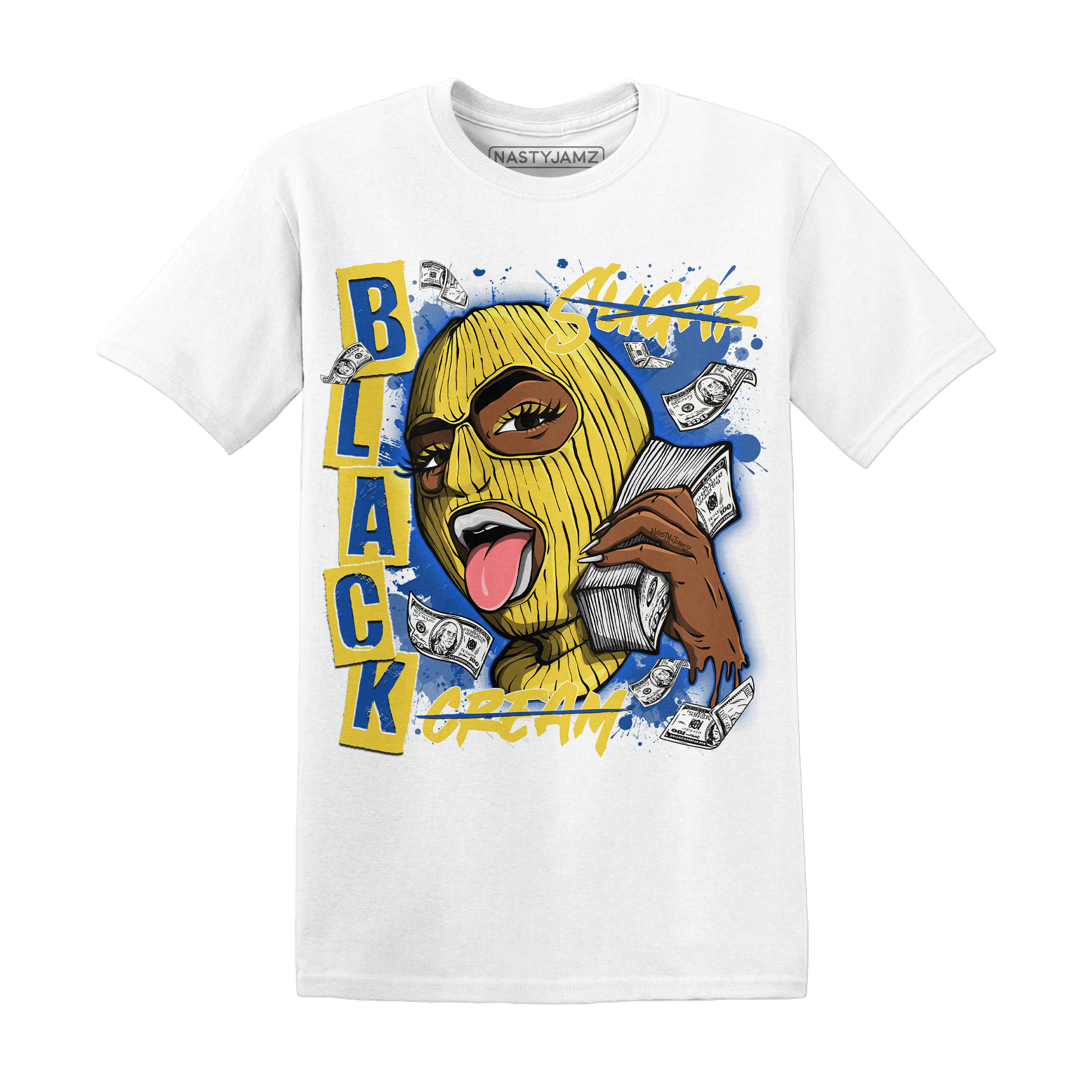 Low OG Canary TVSC 1s T Shirt Match No Sugar No Cream - NastyJamz