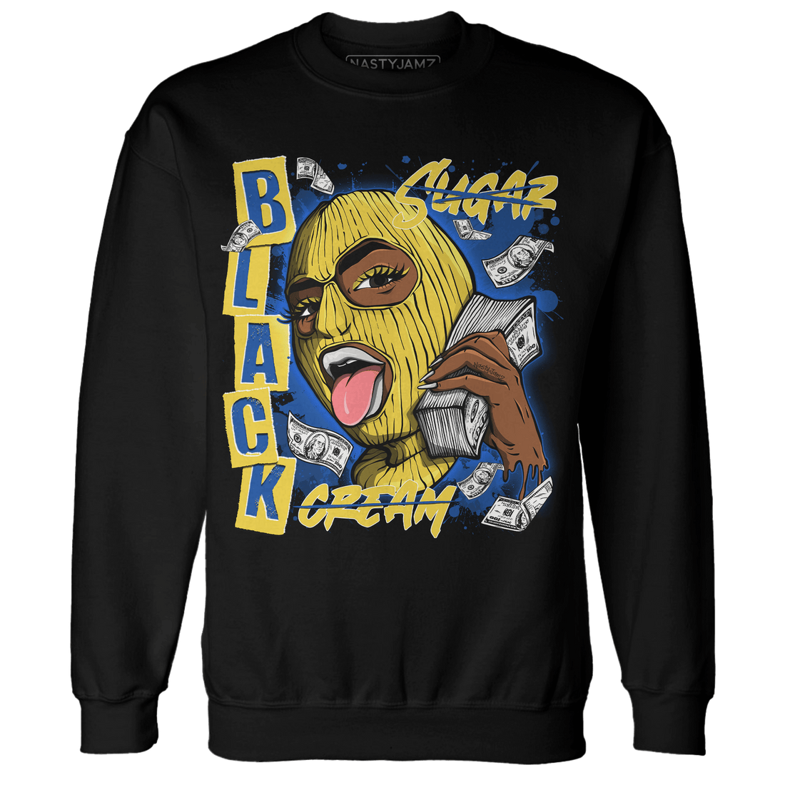 Low OG Canary TVSC 1s Sweatshirt Match No Sugar No Cream - NastyJamz