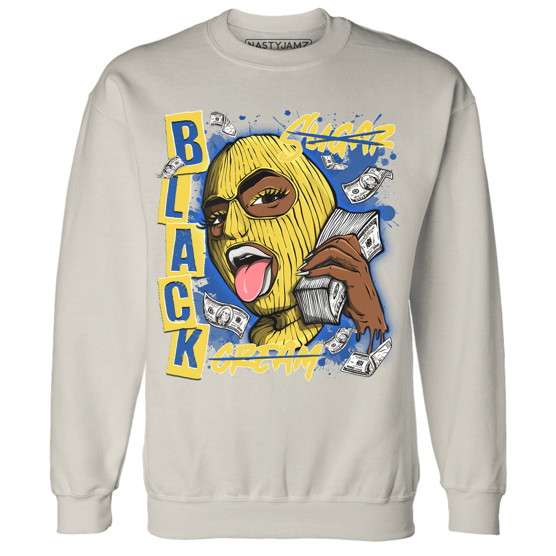 Low OG Canary TVSC 1s Sweatshirt Match No Sugar No Cream - NastyJamz