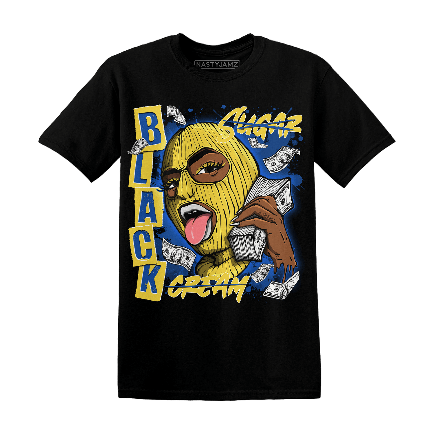 Low OG Canary TVSC 1s T Shirt Match No Sugar No Cream - NastyJamz