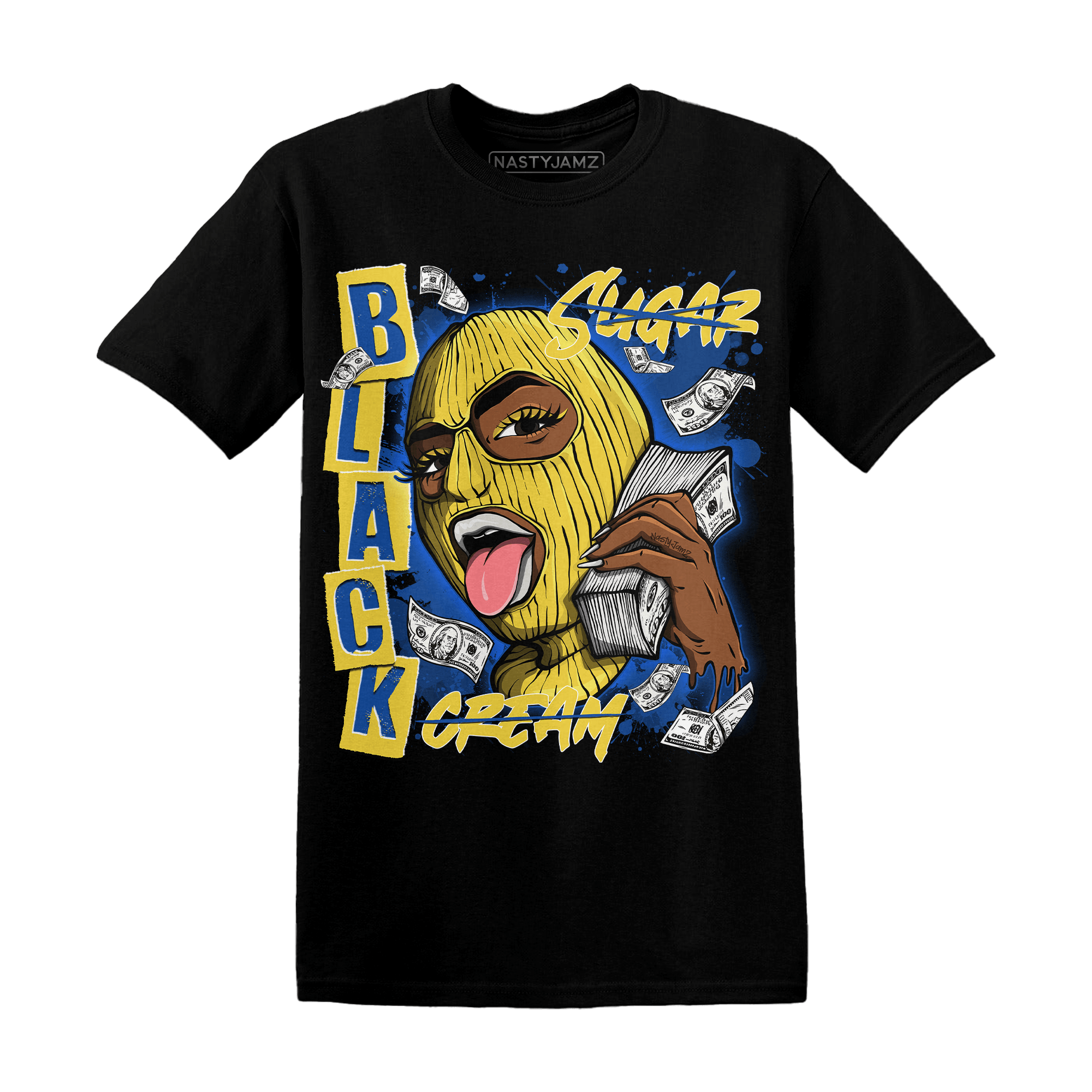 Low OG Canary TVSC 1s T Shirt Match No Sugar No Cream - NastyJamz