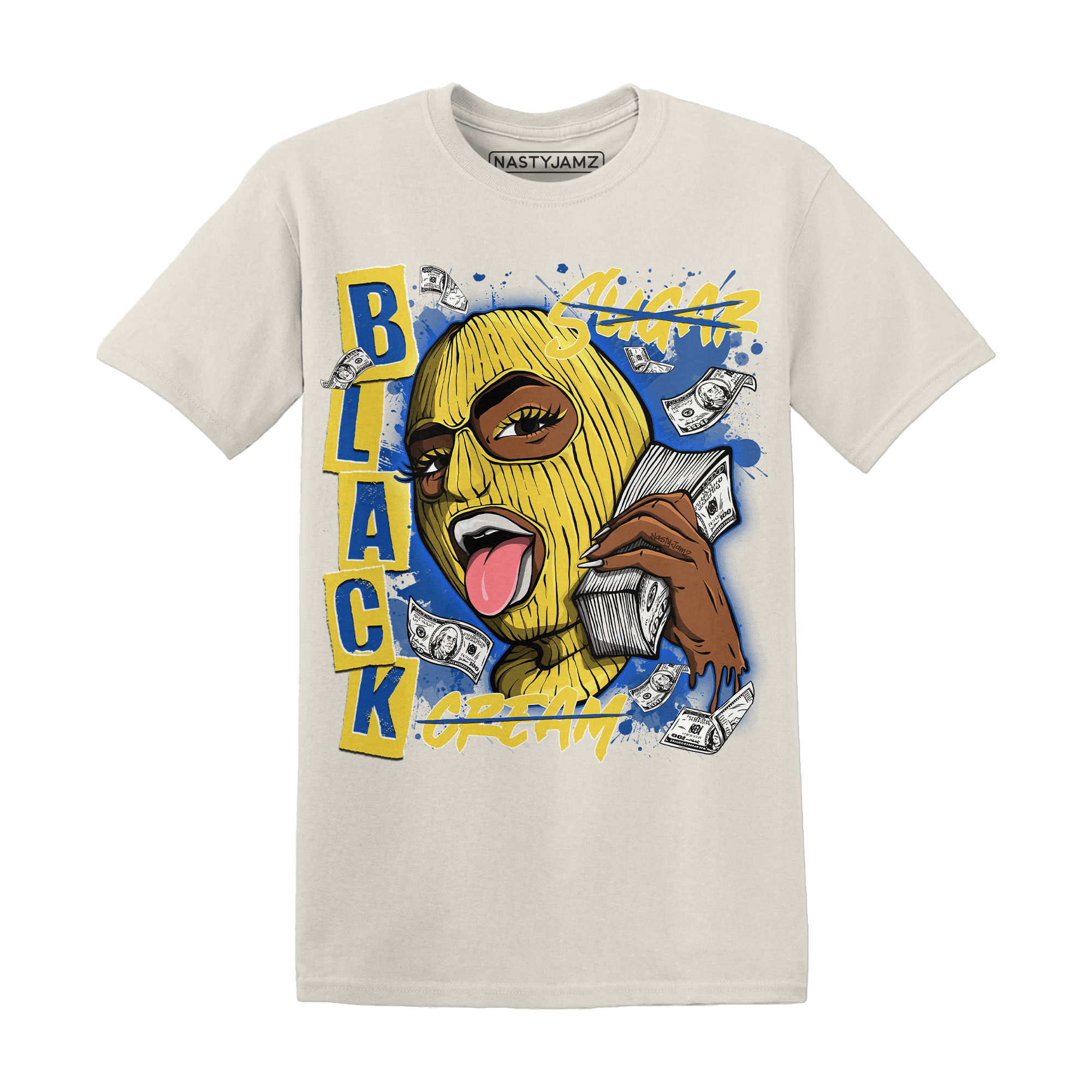 Low OG Canary TVSC 1s T Shirt Match No Sugar No Cream - NastyJamz