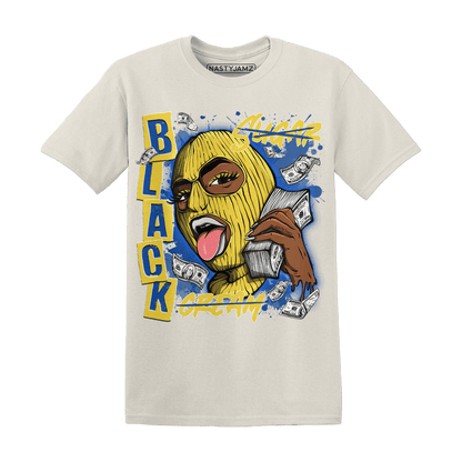 Low OG Canary TVSC 1s T Shirt Match No Sugar No Cream - NastyJamz