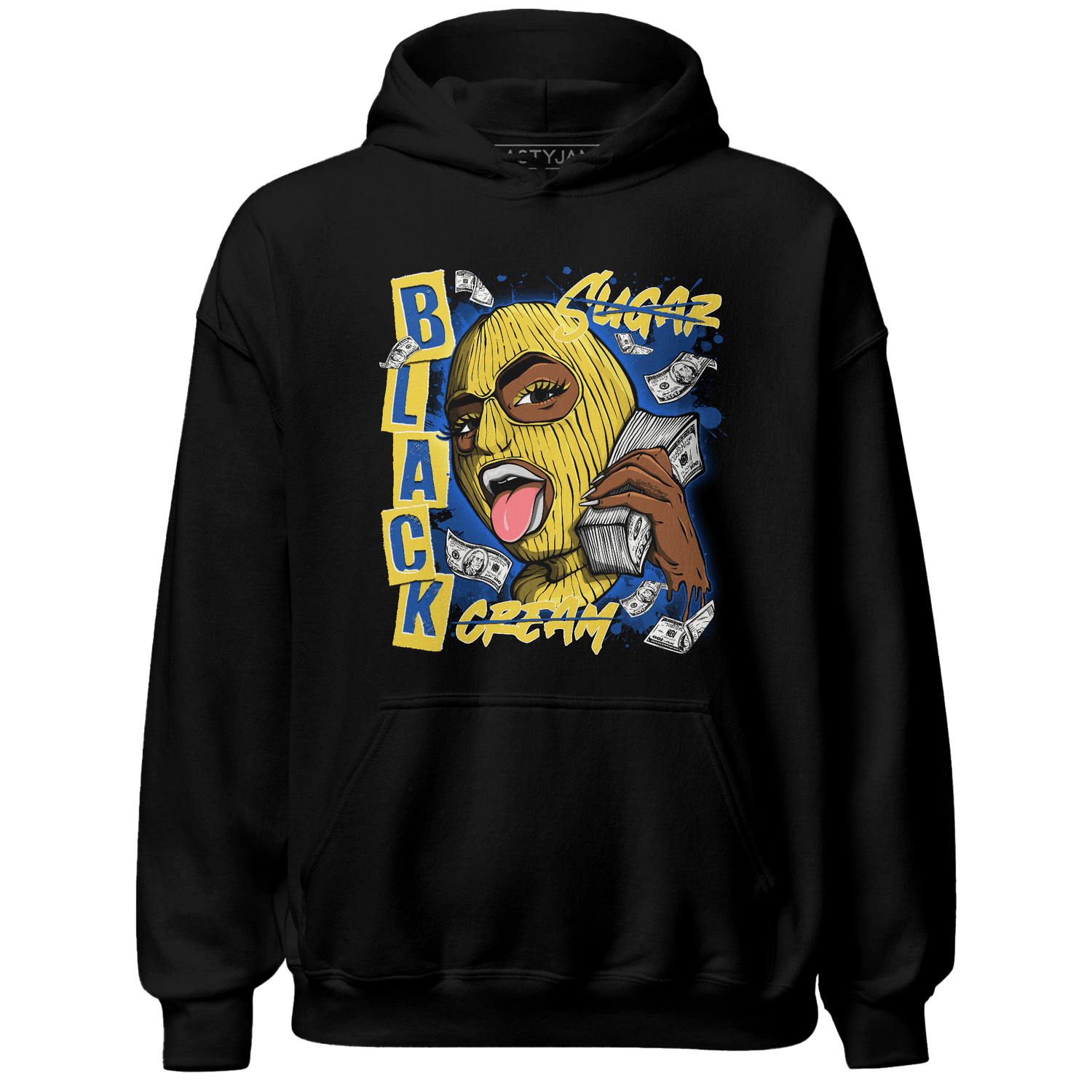 Low OG Canary TVSC 1s Hoodie Match No Sugar No Cream - NastyJamz