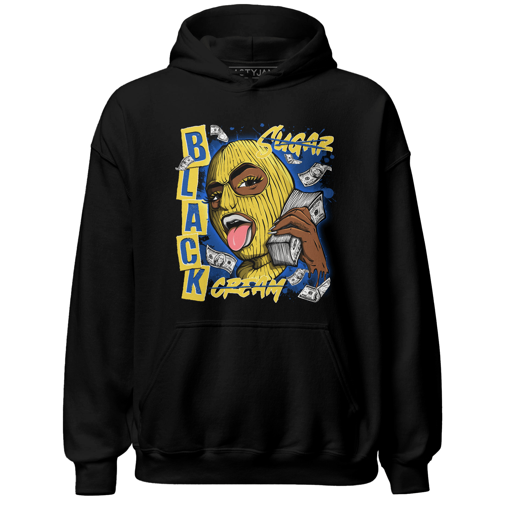 Low OG Canary TVSC 1s Hoodie Match No Sugar No Cream - NastyJamz