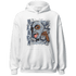 Mid Diffused Blue Grey 1s Hoodie Match No Sugar No Cream - NastyJamz