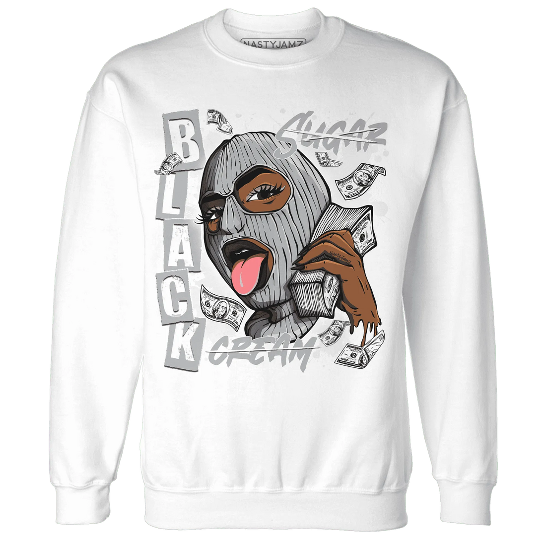 Wolf-Grey-1s-Sweatshirt-Match-No-Sugar-No-Cream