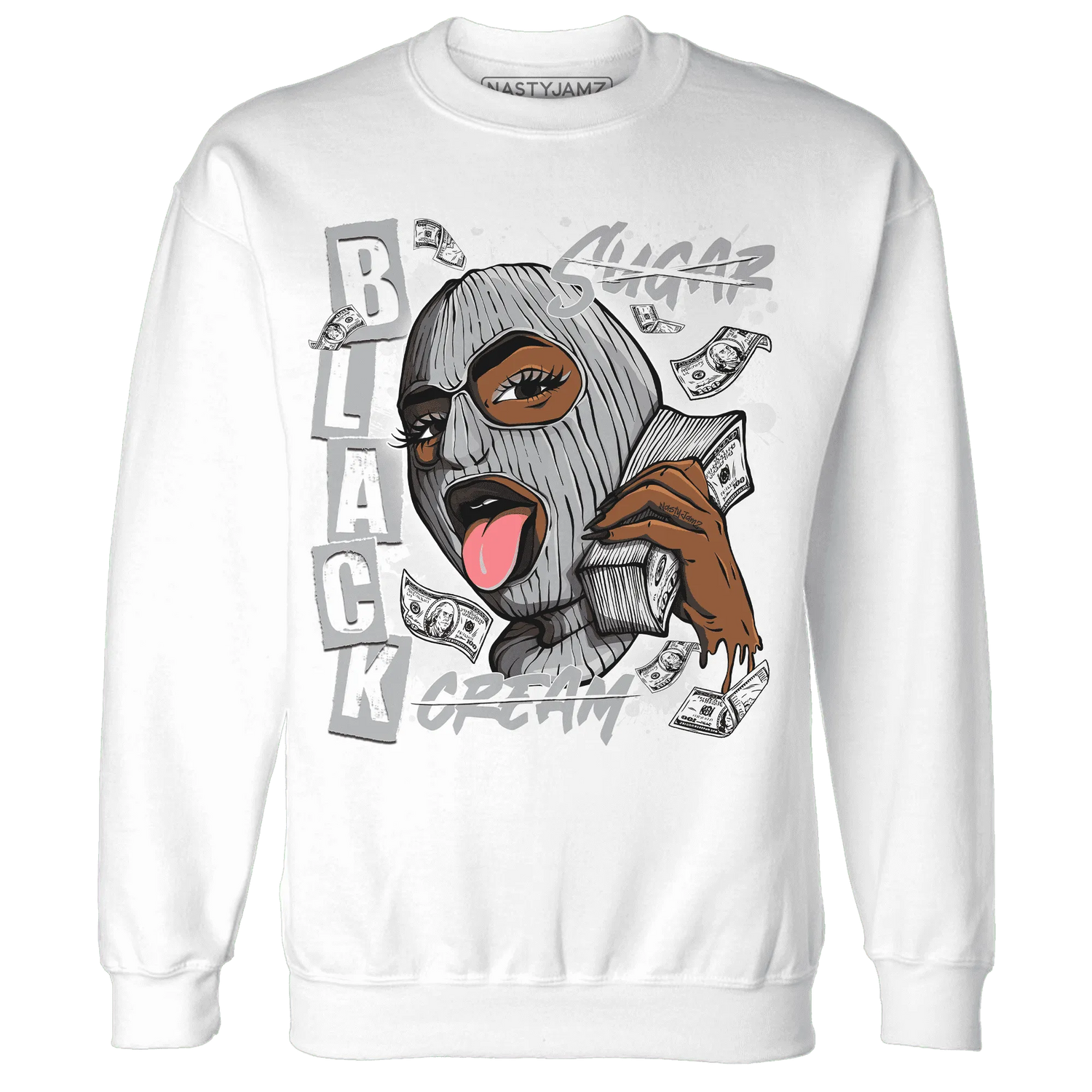 Wolf-Grey-1s-Sweatshirt-Match-No-Sugar-No-Cream