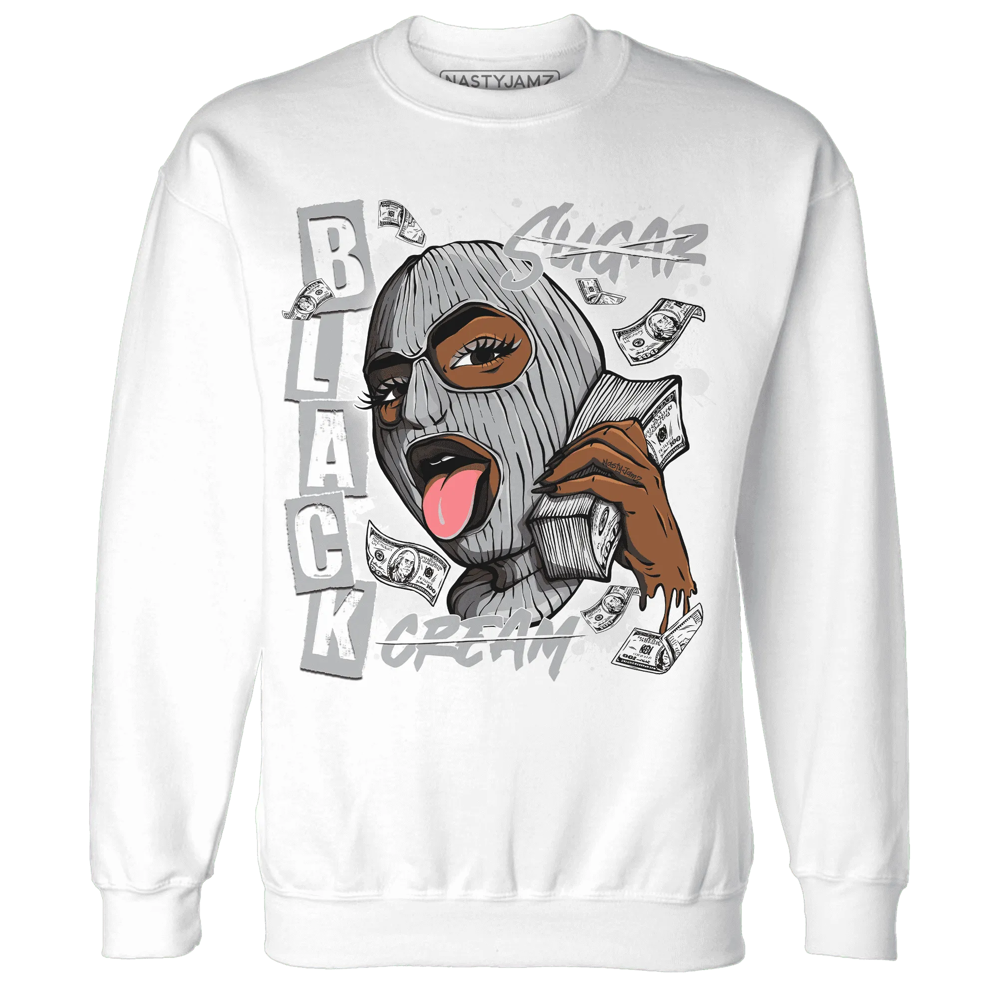 Wolf-Grey-1s-Sweatshirt-Match-No-Sugar-No-Cream