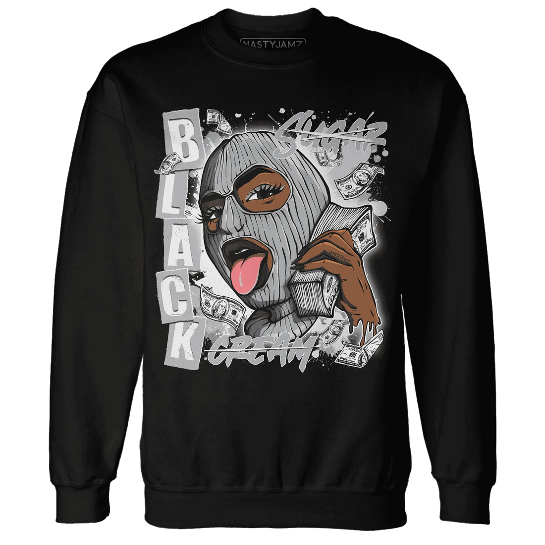 Wolf-Grey-1s-Sweatshirt-Match-No-Sugar-No-Cream