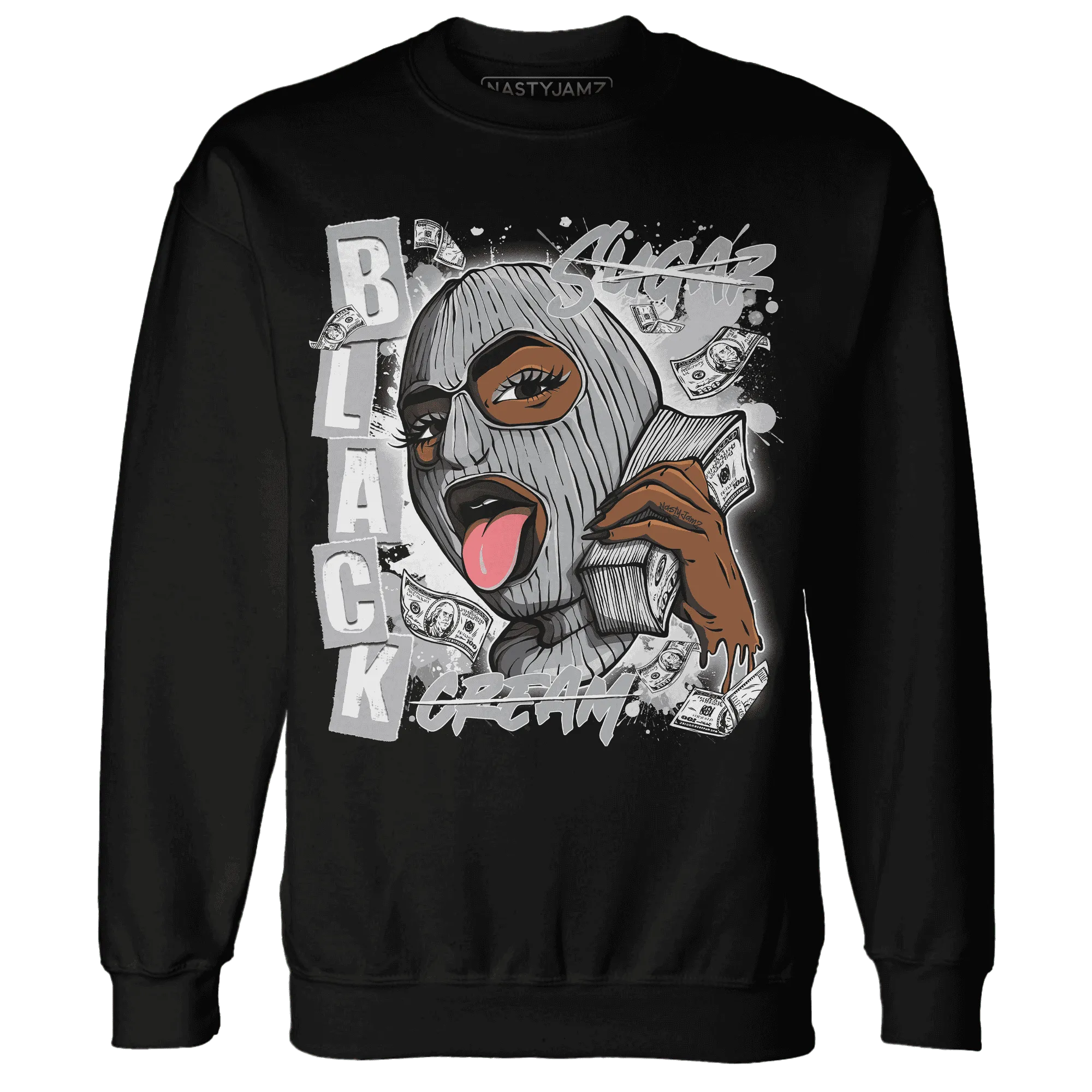 Wolf-Grey-1s-Sweatshirt-Match-No-Sugar-No-Cream